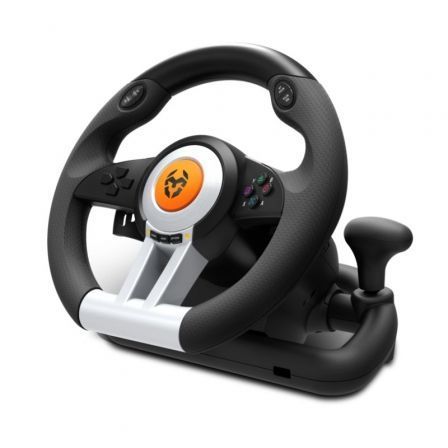 Krom K-Wheel Volante y Pedales Negro Krom K-Wheel Volante y Pedales Negro